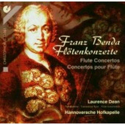 BENDA:FLUTE CONCERTOS