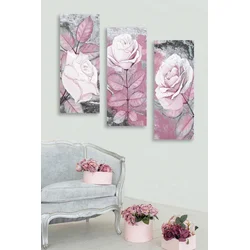Set slika Wallity MDF0019, 3 dijela