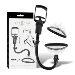 Manual vaginal pump