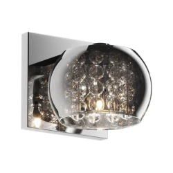 Brilagi - LED kristalna zidna svetiljka JEWEL 1xG9/42W/230V