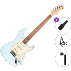 PSD Guitars STC-100 Basic SET Blue Električna kitara