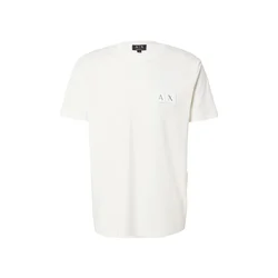 ARMANI EXCHANGE Majica srebrna/off-bela