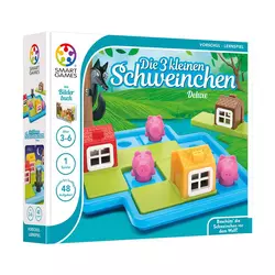 SMART GAMES Tabla tri praseta deluxe - MDP18754  3+ godina