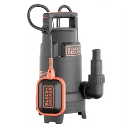 Black+Decker potapajuća pumpa za čistu i prljavu vodu 750W ( BXUP750PTE )