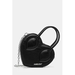 Usnjena torbica Heart Top Handle Bag