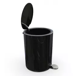 Primanova kanta za otpatke 5L CRNA E66-06