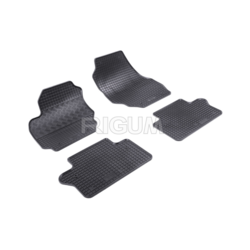 Rigum Tipske gumene patosnice za Volvo V70 2008, Crne