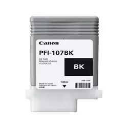 Cartridge Canon PFI-107 Black, 6705B001AA, 130 ml