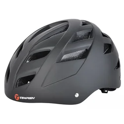 Tempish čelada Marilla Black, črna, M (52-54 cm)
