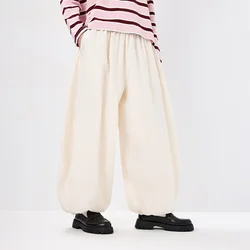 Pantalone balloon fit