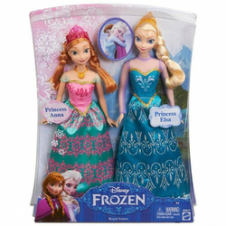 Komplet punčk Elsa in Ana Frozen