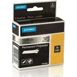 DYMO traka termo IND 9mmx1.5m, crna/žuto