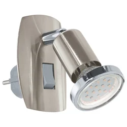 Eglo 92924 - LED svetiljka za utičnicu MINI 4 1xGU10-LED/3W/230V