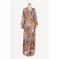 Ženski kimono Athena, Dugi, Šareni