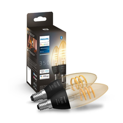 Filament PHILIPS HUE ŽARULJA CANDLE 4.9W E14