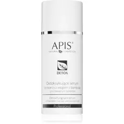 DETOX Serum za lice za detoksikaciju sa bambusovim ugljem i jonizovanim srebrom 100ml |APIS COSMETICS| Kozmo