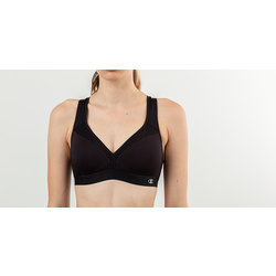 Champion The Curvy Sports Bra Black Y083F black