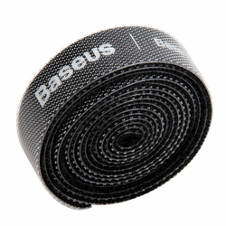 Baseus Rainbow Circle – organizator kablova na čičak - 3m - Siva KP35186