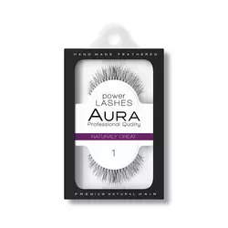 Veštačke trepavice POWER LASHES 01 Naturaly Great