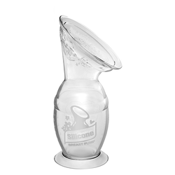 Haakaa silikonska pumpica za izmlazanje mleka100ml