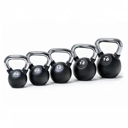 SEDCO Kettlebell SEDCO RUBBER-CHROM PROFI