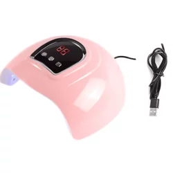 UV lampa za nokte 54W/5V, ružičasta