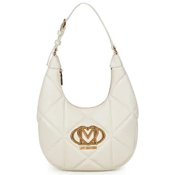Love Moschino  EMBOSSED Q  Bež