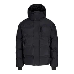 JACK & JONES Zimska jakna JCOTRACE črna