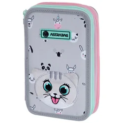 Pernica prazna 2zipa AC2 Kitty The Cute 24.Astrabag 503023026 siva