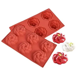 shumee Silikonski model FLOWERS KWIAT za 6 kosov
