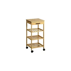KESPER KSP25819 Višenamenska polica sa točkićima 33 x 73 x 33 cm