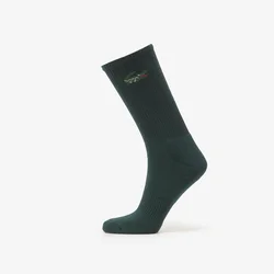 Nogavice Lacoste Crew Sock Black/ Silver Chine-White-Lichen-Sinople-Black 43-46