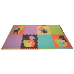 Baby Great Podne puzzle Premijum klase sa ravnim ivicama Mama i beba DVA KOMPLETA ( 13513 )