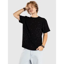 Ninth Hall Fundamental Rhinestone T-Shirt black