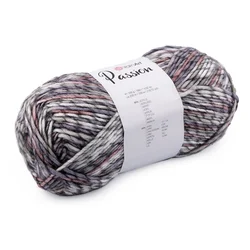 Pletena preja Passion 100 g - (1240) modro-siva