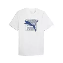 PUMA Majica kratak rukav graphic wording tee M