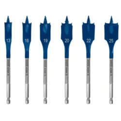 Bosch Komplet EXPERT Self Cut Speed pljosnatih burgija od 13/16/19/20/22/25 mm x 152mm, 6 delova 2608900333