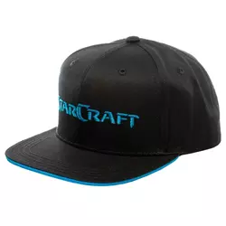 Kačket Starcraft II Supply Snapback Hat Black