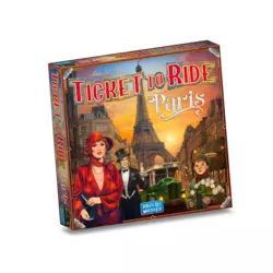 Društvena igra Ticket to Ride Paris