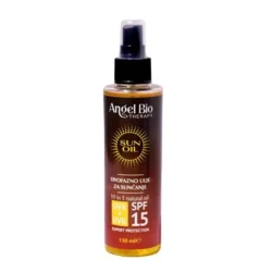 Angel Bio Therapy two-phase suntan oil SPF15 150ml