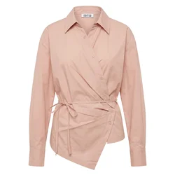 EDITED Bluza Lillith staro roza