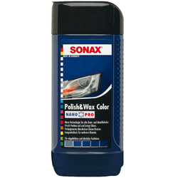 Sonax barvna politura, modra, 250 ml