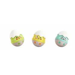 Happy Hatchlings – Komplet gugalnih ropotuljic, 3 kosi