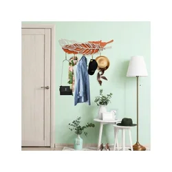 WALLXPERT Metalna zidna kuka multicolor Irene