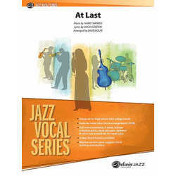 Harry Warren/Dave Wolpe:AT LAST JAZZ ENSEMBLE
