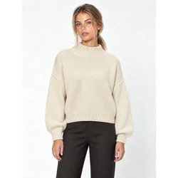 MixRay Pulover Pullover kremna