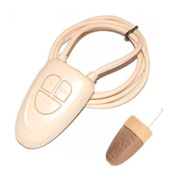 SPYpro Komplet mikrofona TE09F in zanke bluetooth TE-51 Profi