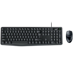 Genius KM-170 , USB, BLACK, SER