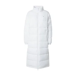 Tommy Jeans Prehoden plašč ESSENTIAL  bela
