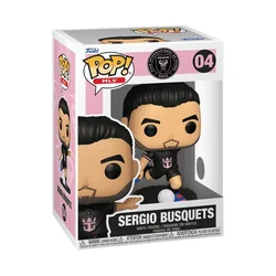 Northix Sergio Busquets Funko Pop! Vinilna figura - zbirateljski predmet Inter Miami